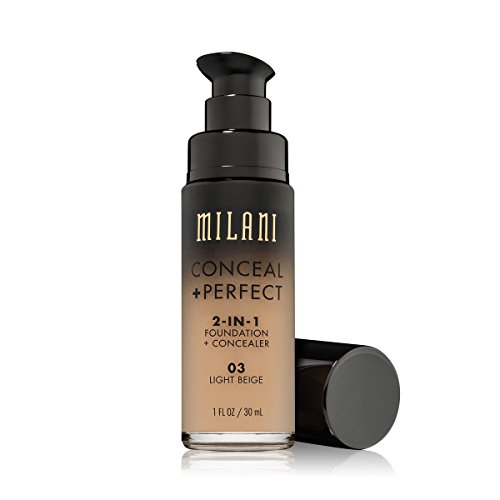 MILANI Conceal + Perfect 2-In-1 Foundation + Concealer - Light Beige