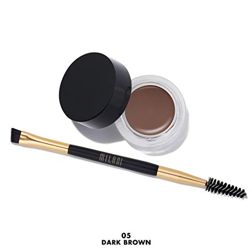 Milani Stay Put Brow Color - 05 Dark Brown by Milani