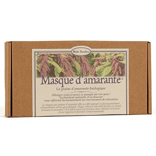 Mille almohadas máscara de Amarante Bio 10 x 22 cm