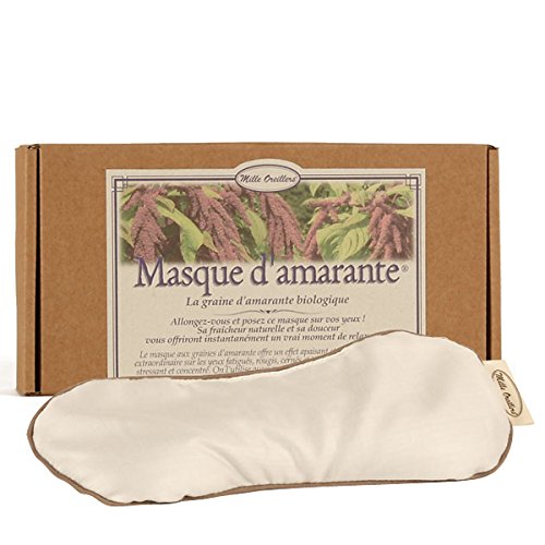 Mille almohadas máscara de Amarante Bio 10 x 22 cm