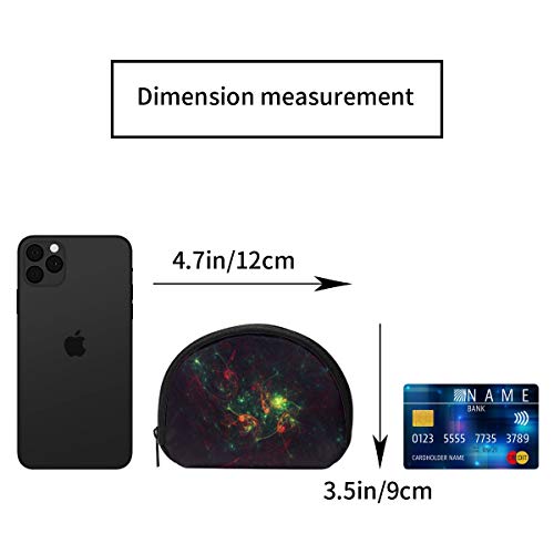 Mini Monedero para Mujer 3D Monedero Monedero Estuche de Cambio Lindo Tarjeta de crédito Monederos para Llaves Monedero pequeño 1pcs