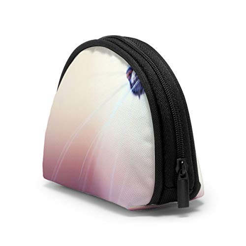 Mini Monedero para Mujer Cool Cat Monedero Monedero Estuche de Cambio Lindo Tarjeta de crédito Monederos para Llaves Monedero pequeño 1pcs