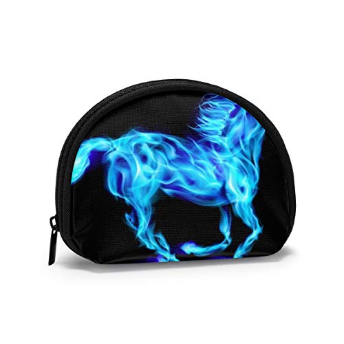 Mini Monedero para Mujer Horse Monedero Monedero Estuche de Cambio Lindo Tarjeta de crédito Monederos para Llaves Monedero pequeño 1pcs