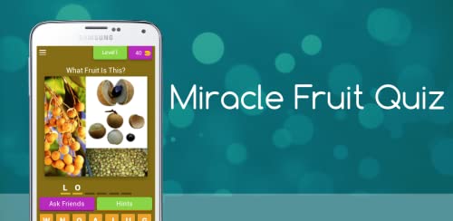 Miracle Fruit Quiz