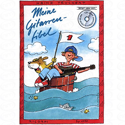 Mis guitarras fibel 1 – Arreglados para guitarra – con CD [de la fragancia/Alemán] Compositor: teuc Hert Heinz