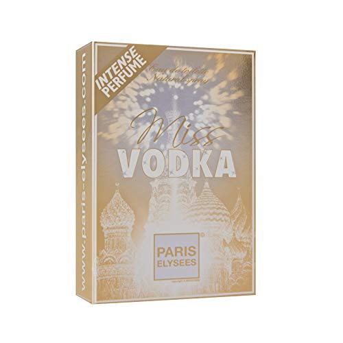 Miss Vodka Agua de perfume para mujeres Eau de toilette Paris Elysees Vaporizador 100 ml Chipre - Afrutado