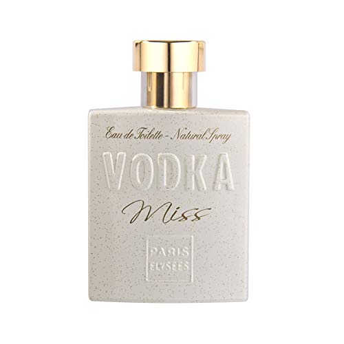 Miss Vodka Agua de perfume para mujeres Eau de toilette Paris Elysees Vaporizador 100 ml Chipre - Afrutado