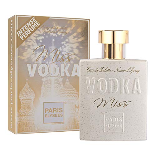 Miss Vodka Agua de perfume para mujeres Eau de toilette Paris Elysees Vaporizador 100 ml Chipre - Afrutado