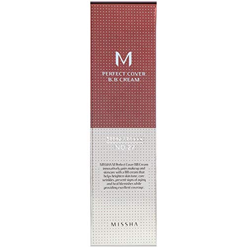 Missha Crema BB Hidratante, SPF42 Tono 27 Honey Beige - 50 ml