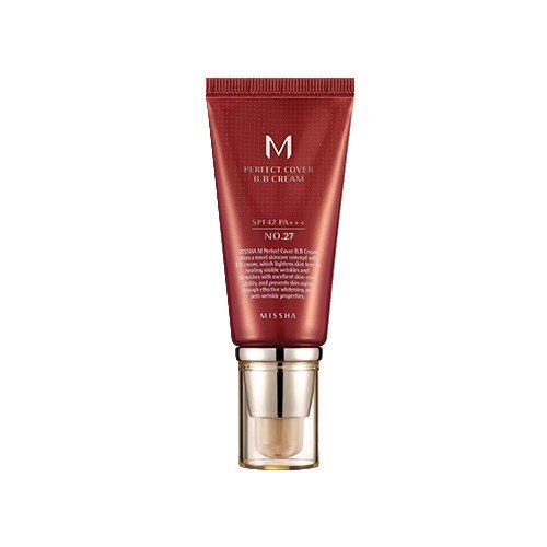 Missha Crema BB Hidratante, SPF42 Tono 27 Honey Beige - 50 ml