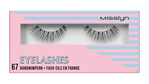 misslyn Eyelashes Eye Love My Lashes, 2 unidades)