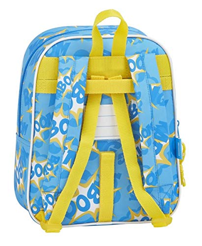 Mochila Infantil de SuperZings Oficial, 220x100x270mm