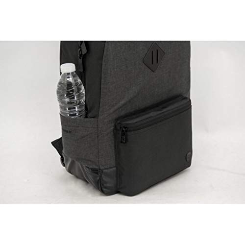 Mochila Juvenil Valencia CF para Viaje, Escuela, Colegio, Estudiante, Trabajo Diario, Estudio, Portátil, Color Negro para Hombre y Mujer 31x44x14