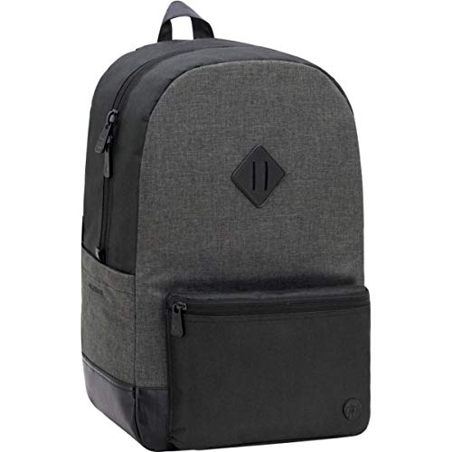 Mochila Juvenil Valencia CF para Viaje, Escuela, Colegio, Estudiante, Trabajo Diario, Estudio, Portátil, Color Negro para Hombre y Mujer 31x44x14