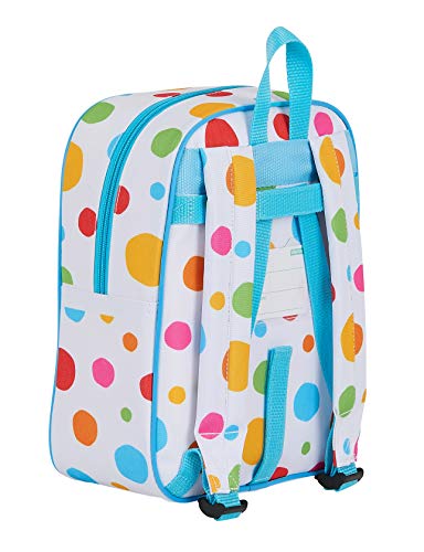 Mochila Safta Infantil de Cleo & Cuquin, 220x100x270mm