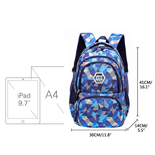 Mochilas Escolares primarias para niñas, niños Mochila Mujeres Mochila Informal Mochila para Estudiantes Mochila Grande de Muy Buen Gusto, Mochila para computadora portátil para Estudiantes Adultos