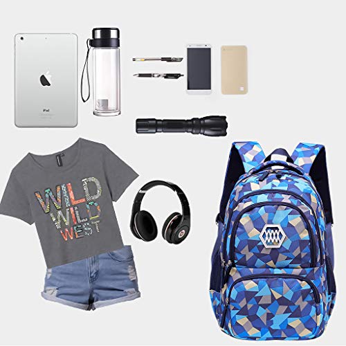 Mochilas Escolares primarias para niñas, niños Mochila Mujeres Mochila Informal Mochila para Estudiantes Mochila Grande de Muy Buen Gusto, Mochila para computadora portátil para Estudiantes Adultos