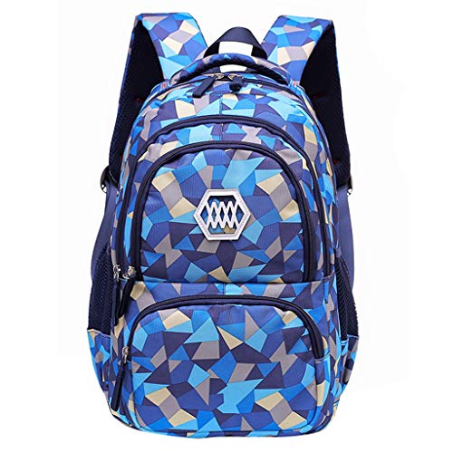 Mochilas Escolares primarias para niñas, niños Mochila Mujeres Mochila Informal Mochila para Estudiantes Mochila Grande de Muy Buen Gusto, Mochila para computadora portátil para Estudiantes Adultos