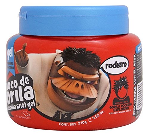 Moco de Gorila - Moco de Gorila Rockero - Tarro 270 g