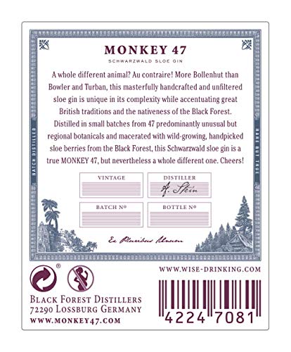 Monkey 47 Ginebra - 500 ml
