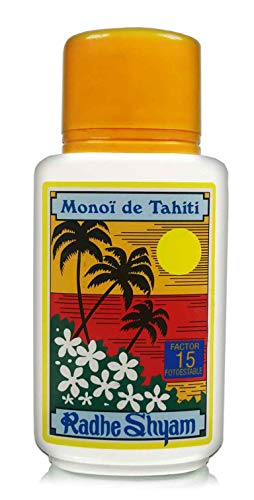 MONOI DE TAHITI, Aeite Protector Solar, F.15,150 ml