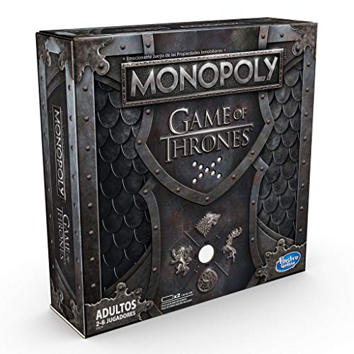 Monopoly - Juego de Tronos, versión Española (Hasbro E3278105)