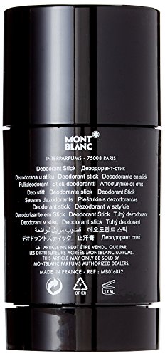 Mont Blanc, Desodorante Stick- 75 gr