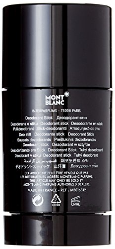 Mont Blanc, Desodorante Stick- 75 gr