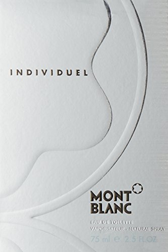 Mont Blanc Individuel Agua de toilette, 75 ml, Multicolor