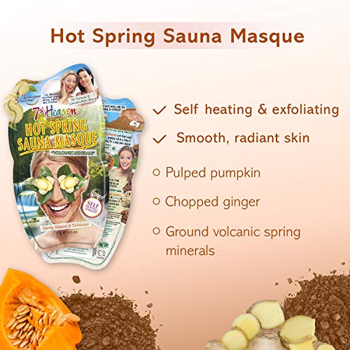 Montagne Jeunesse Mascarilla Hot Spring Sauna Tierra Volcánica y Jengibre - 15 ml