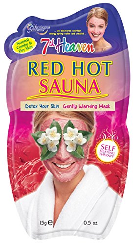 Montagne Jeunesse Red Hot Earth Sauna - Arcilla Roja, 21 g