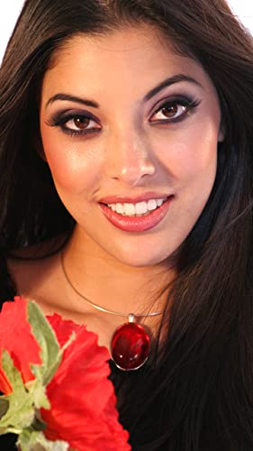 Montaje de la foto de los ojos de las mujeres