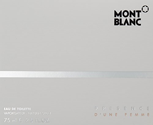 Montblanc Presence D'Une Femme Agua de Colonia con Vaporizador - 75 ml