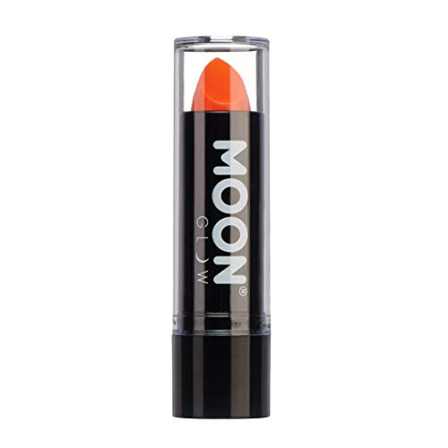 Moon Glow - Barra de labios neón UV 4.5g Intenso Naranja - produce un brillo increíble bajo la iluminación/retroiluminación UV!
