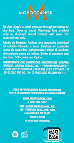 Moroccanoil Light Oil Tratamiento Capilar - 25 ml