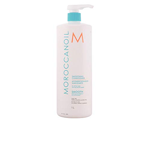 Moroccanoil Smoothing Conditioner, Acondicionador hidratante para todo tipo de cabello, 1000 ml