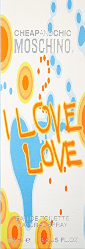 Moschino Cheap & Chic I Love Love Agua de Tocador - 100 ml