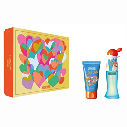 Moschino I Love Love C&C 30Ml Spray + Locion Corporal 50Ml 80 ml