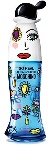 Moschino So Real Cheap & Chic Agua de Colonia - 100 ml