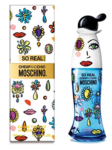 Moschino So Real Cheap & Chic Agua de Colonia - 100 ml