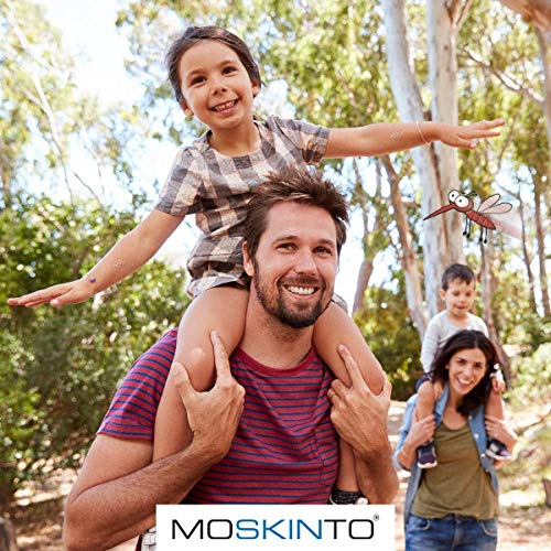 Moskinto Tiritas de mosquito de Moskinto, 24 piezas, picor, mosquitos, abejas, picaduras de mosquitos, picaduras, curador de picaduras