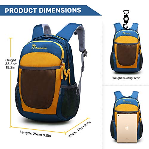 MOUNTAINTOP Mochila Infantil Mochila para Niños Niñas Mochila Ligera Mochila Escolar Mochila Escuela 2-5 años de Edad