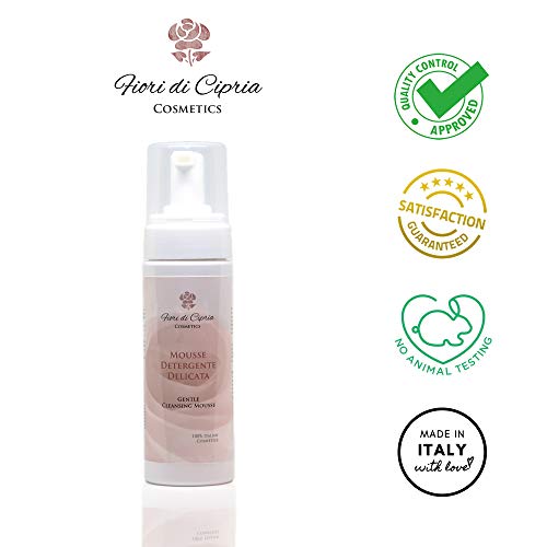 Mousse De Limpieza Suave - La Espuma Limpiadora Facial Es Para Uso Diario Y También Recomendado Para Pieles Muy Sensibles. Emulsionantes Y Vitamina C - 150 ml