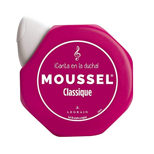 Moussel Gel Líquido Classique con Aceites Esenciales Naturales - Paquete de 8 x 600 ml - Total: 4800 ml