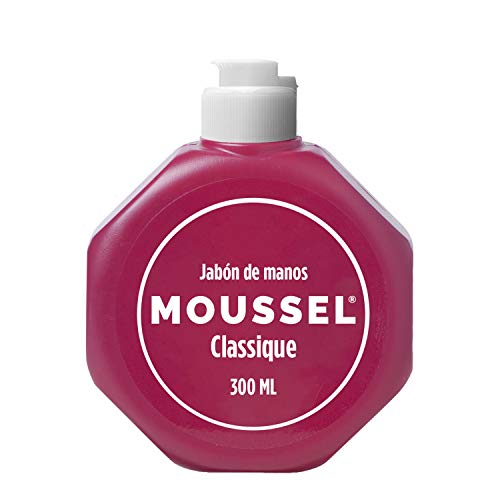 Moussel - Jabón de manos, 300 ml - [Pack de 6]