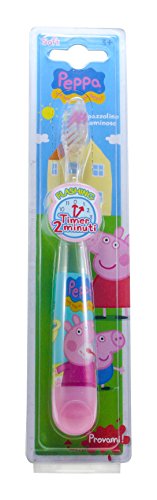 Mr White Jr - Pack de cepillos de dientes luminosos, diseño de La patrulla Canina, 2 unidades