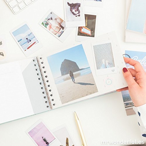 Mr. Wonderful Álbum con mensaje "Tú y yo y todo lo bonito que nos ha pasado"