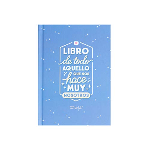 Mr. Wonderful Libro de Todo Aquello que nos Hace Muy Nosotros