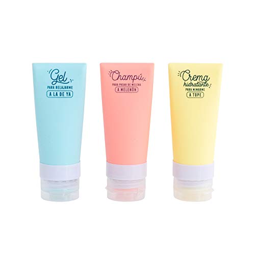 Mr. Wonderful Neceser de Viaje - Mini SPA para escapadas, Multicolor, Talla única