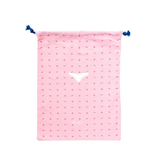 Mr. Wonderful Superviaje A La Vista Organizador para Maletas, 20 cm, Azul